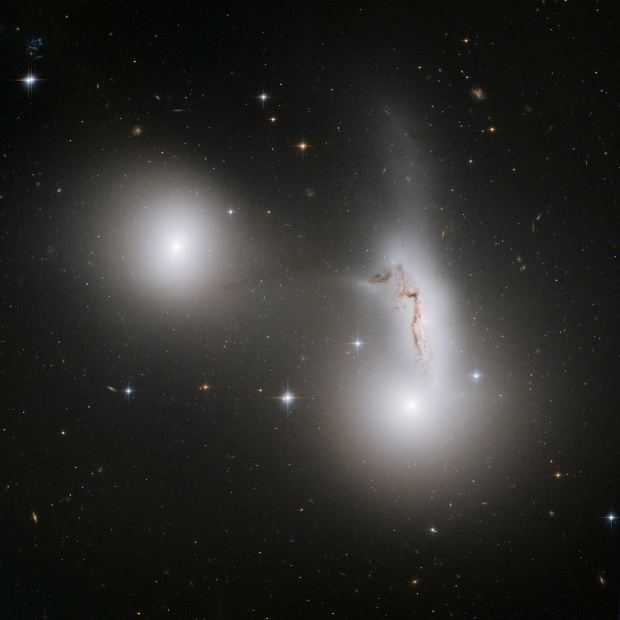 Hickson Compact Group 90 NGC 7173 NCG 7174 NGC 7176
